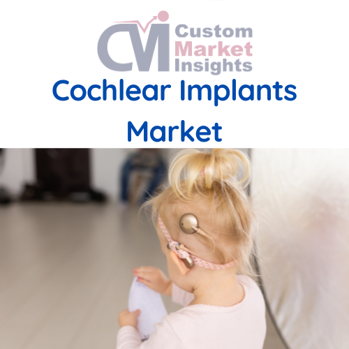 Global Cochlear Implants Market Size, Share, Growth, Share 2030