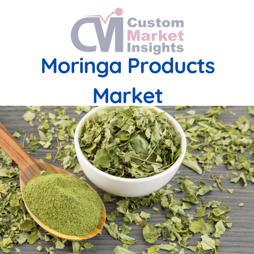Global Moringa Products Market Size, Trends, Growth To 2030