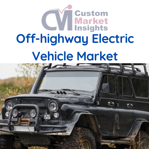 Global Off-highway Electric Vehicle Market Size, Forecast 2030
