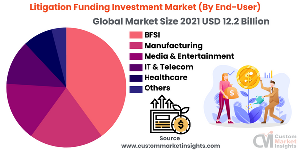 Litigation Funding Investment Market (By End-User)
