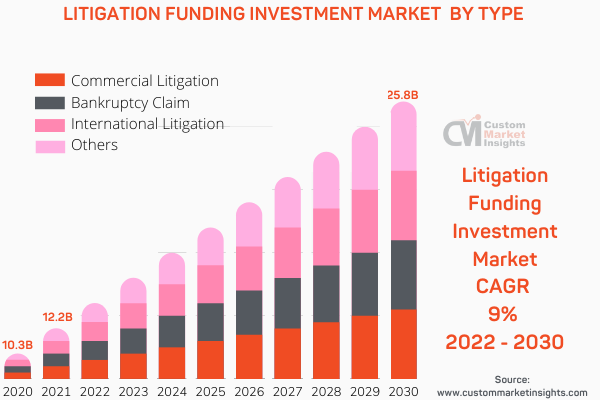Litigation Funding Investment Market