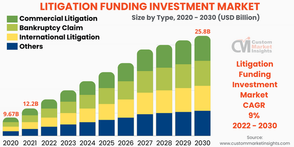 Litigation Funding Investment Market Size