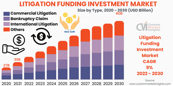 Litigation Funding Investment Market Size