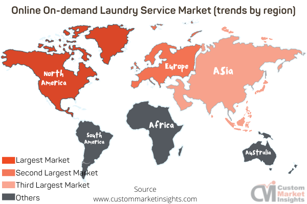 Online On-demand Laundry Service