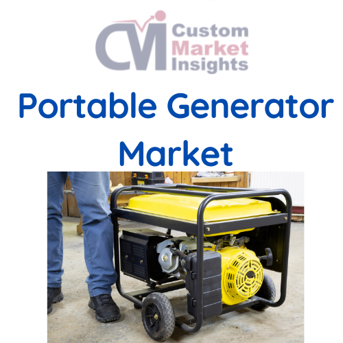 Global Portable Generator Market Size, Trends, Forecast 2030