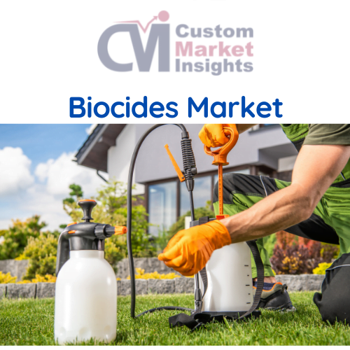 Biocides Market Size, Trends, Share, Global Forecast To 2030