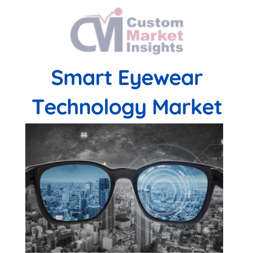 Global Smart Eyewear Technology Market Size, Trends, Share