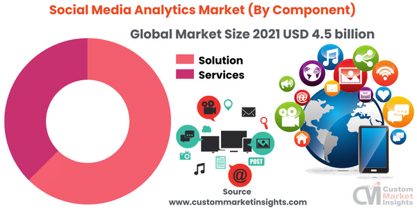 Social Media Analytics Market (By Component)