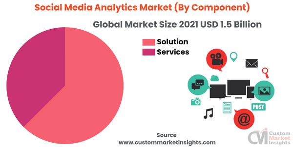 Social Media Analytics Market (By Component)