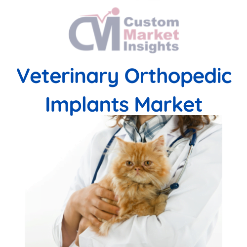 Veterinary Orthopedic Implants Market Size, Global Forecast