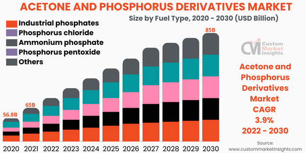 Acetone and Phosphorus Derivatives Market Size