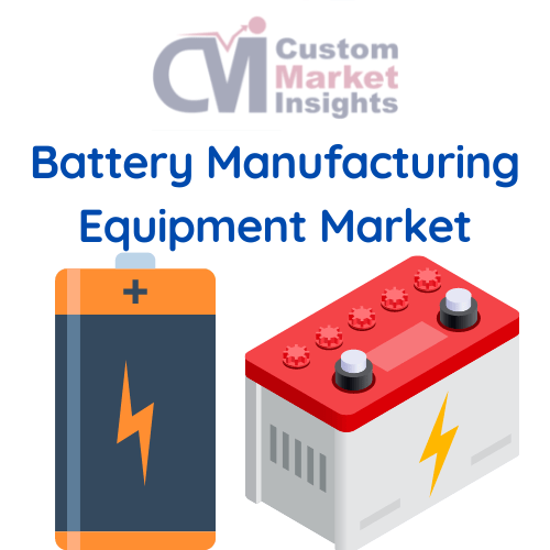 Battery Manufacturing Equipment Market Size USD 25.4 Bn 2030