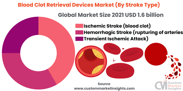 Blood Clot Retrieval Devices Market (By Stroke Type)