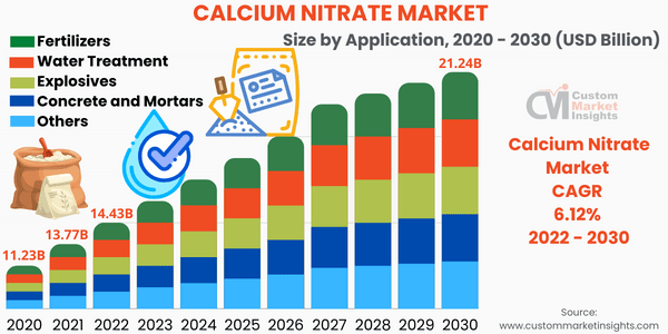 Calcium Nitrate Market Size