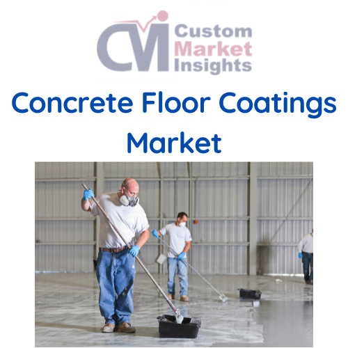 Global Concrete Floor Coatings Market Share Grow CAGR 6.5