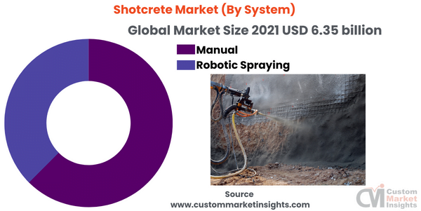 Shotcrete Market (By System)