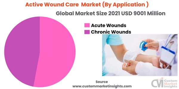 Active Wound Care Market (By Application )