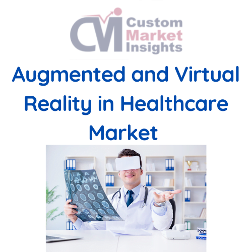 Augmented and Virtual Reality in Healthcare Market