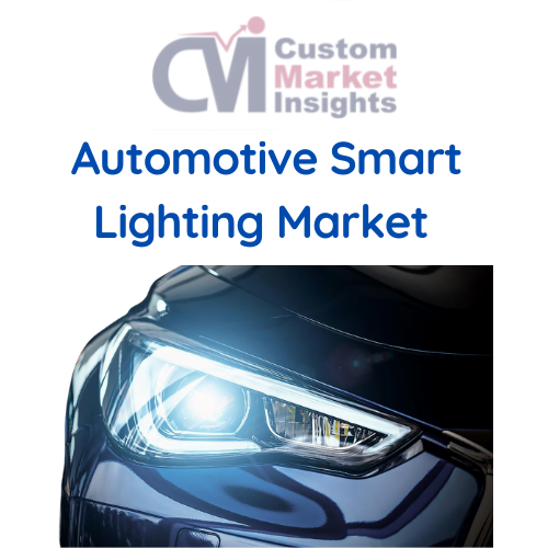 Global Automotive Smart Lighting Market Size, Share 2030