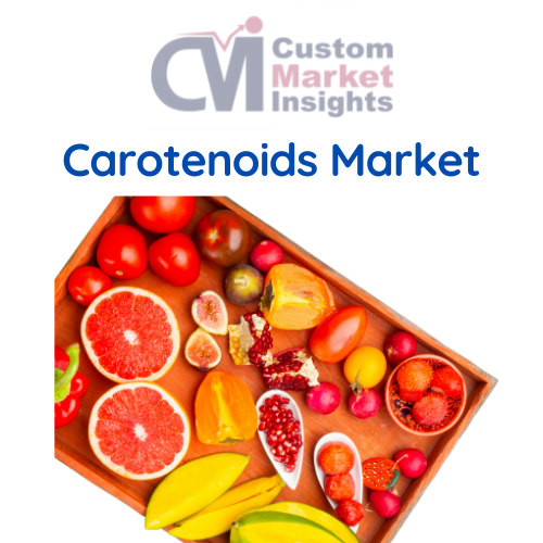 Global Carotenoids Market Size, Trends, Share, Forecast 2030