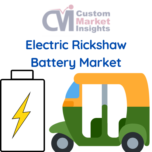 Electric Rickshaw Battery Market