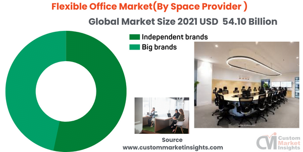 Flexible Office Market(By Space Provider )