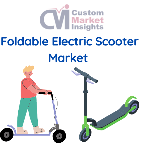 Global Foldable Electric Scooter Market Size, Share 2030