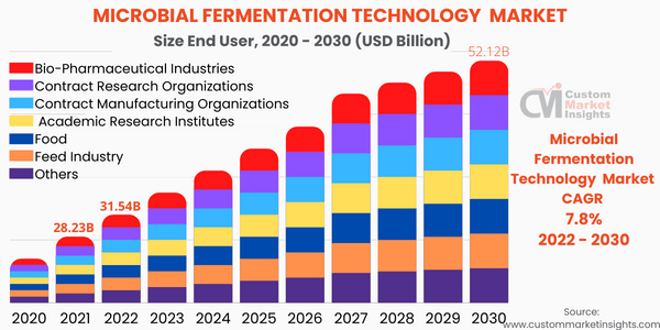 Microbial Fermentation Technology Market 