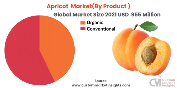 Apricot Market(By Product )