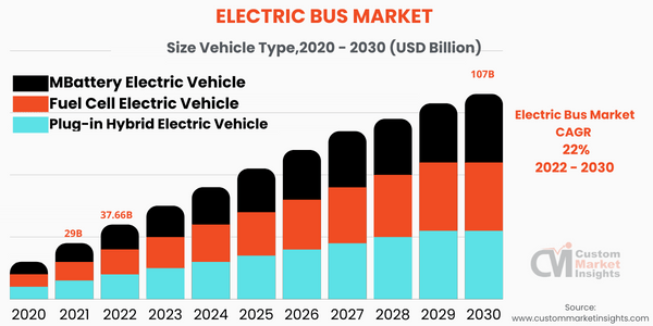 Electric Bus Market (By Vehicle Type)