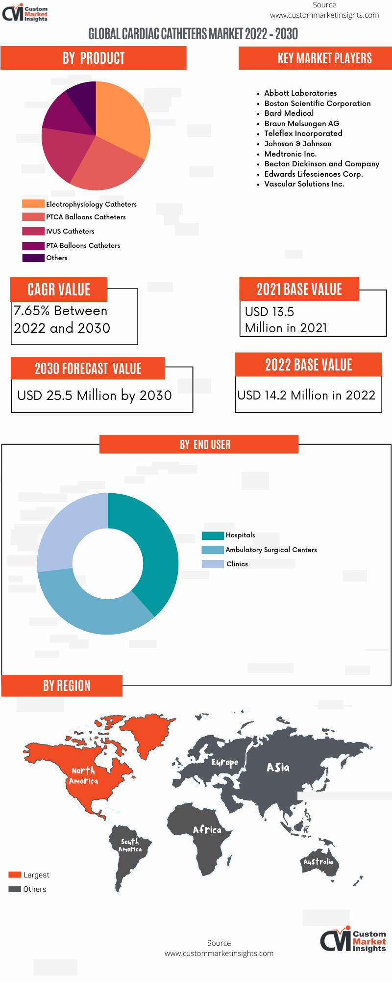 Global Cardiac Catheters Market 2022 – 2030