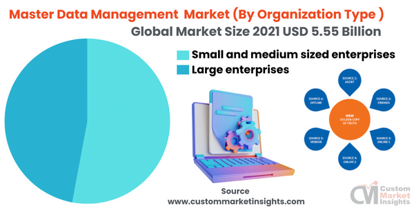 Master Data Management Market (By Organization Type )