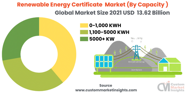 Renewable Energy Certificate Market (By Capacity )