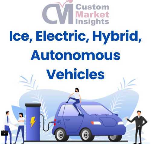Ice, Electric, Hybrid, Autonomous Vehicles Market Research Reports