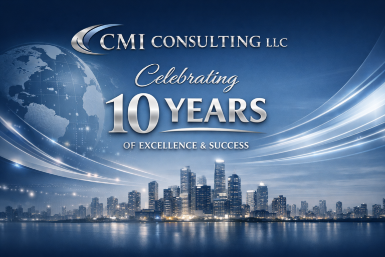 Custom Market Insights 10 Years Celebration