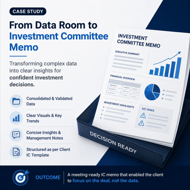 Investment Committee Memo