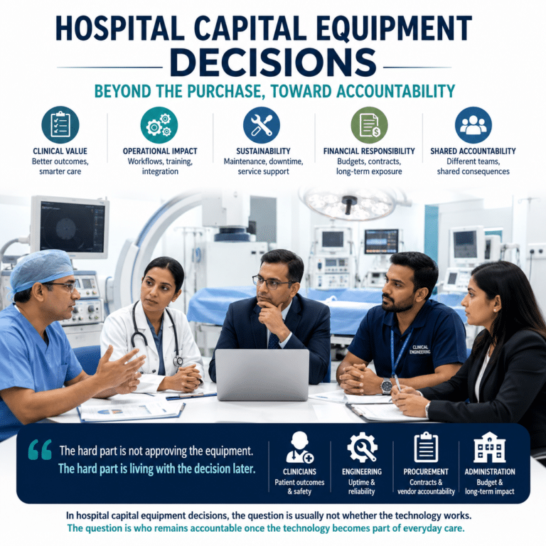 Medical Equipment Procurement