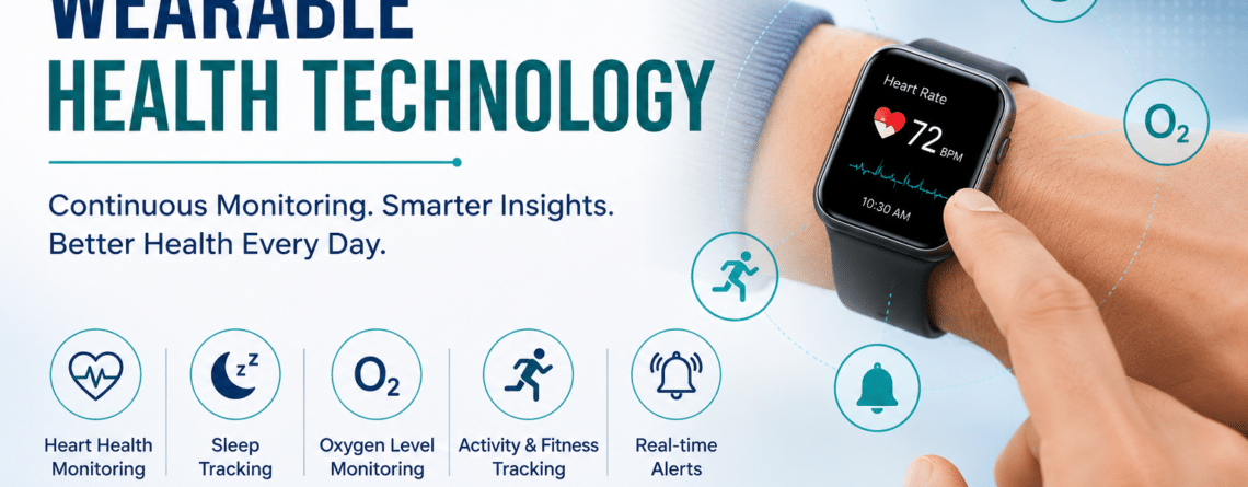 Wearable Health Technology