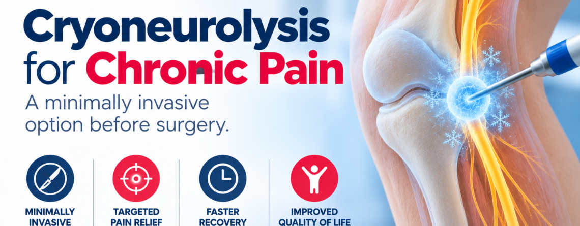 Cryoneurolysis for Chronic Pain