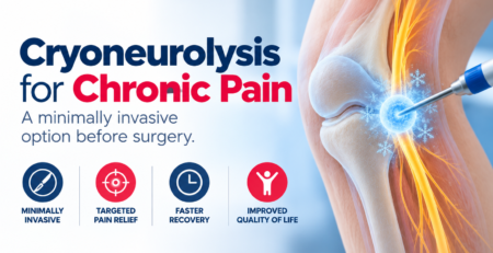 Cryoneurolysis for Chronic Pain