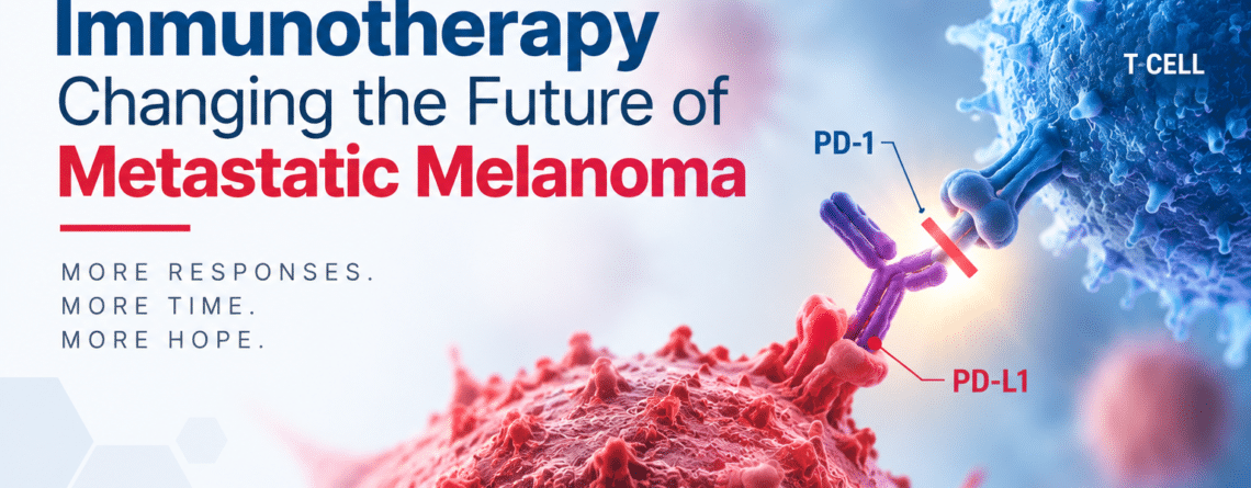 Metastatic Melanoma Immunotherapy