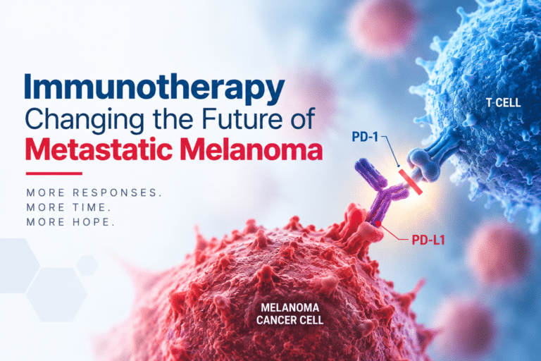 Metastatic Melanoma Immunotherapy