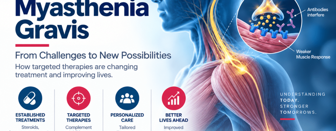 Myasthenia Gravis Treatment- Shift Toward Targeted Therapies