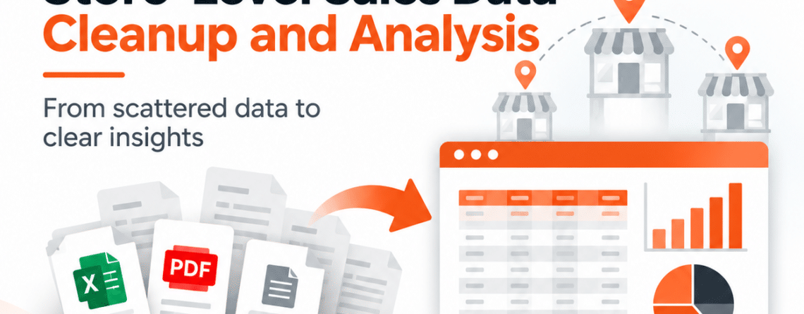 Store Level Sales Data Analysis